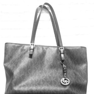Michael Kors jet set Medium carry all tote